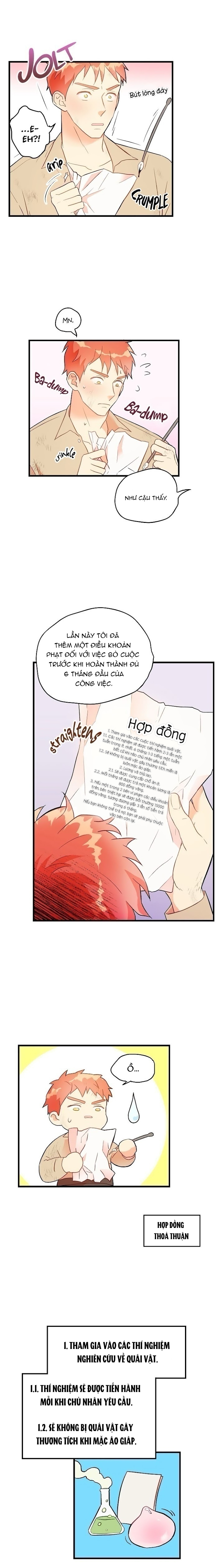 Nhật Ký Dục Vọng Của Phù Thủy - Chap 1